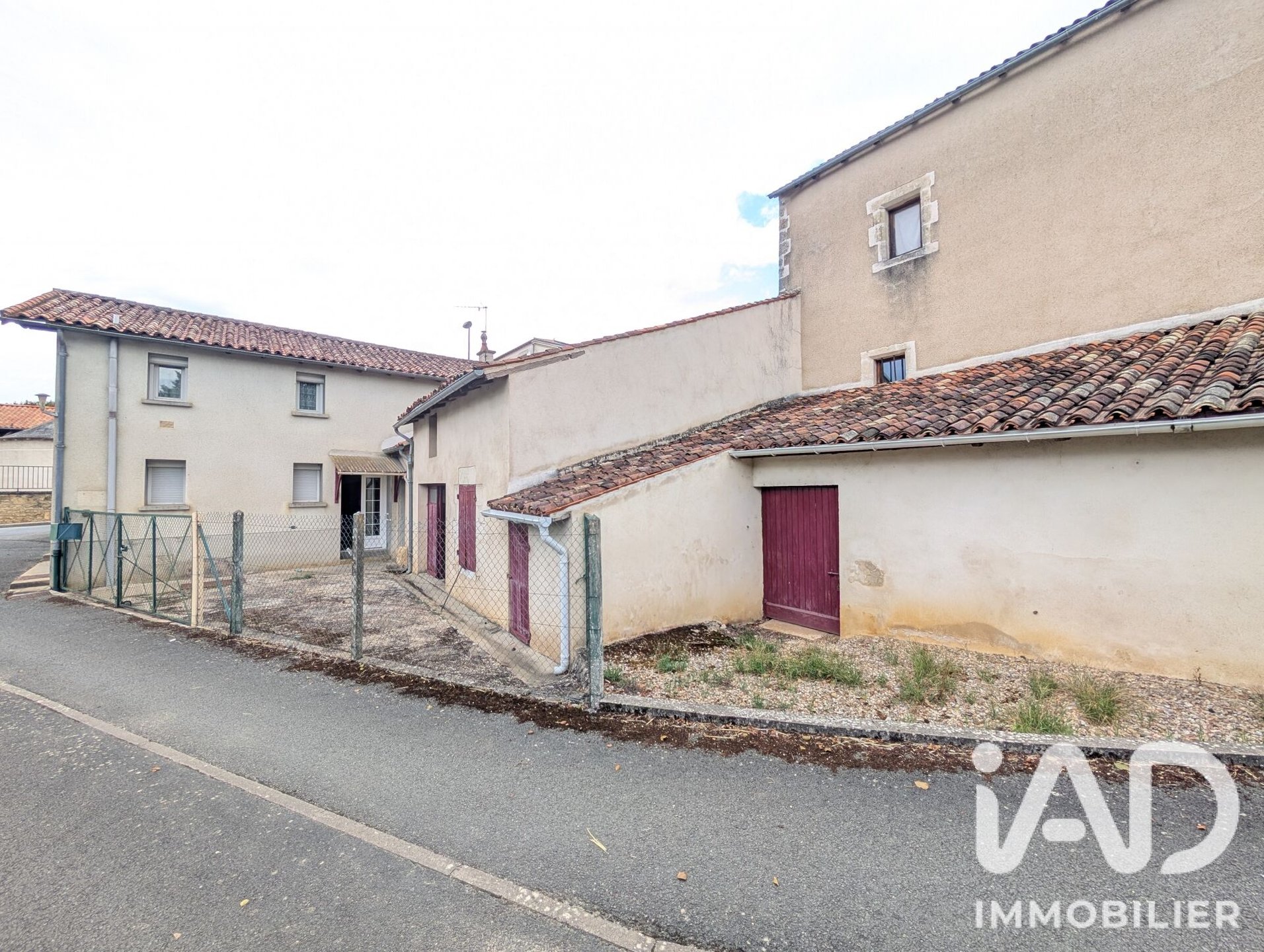 Maison à vendre, 87m², Nieuil-l'Espoir
