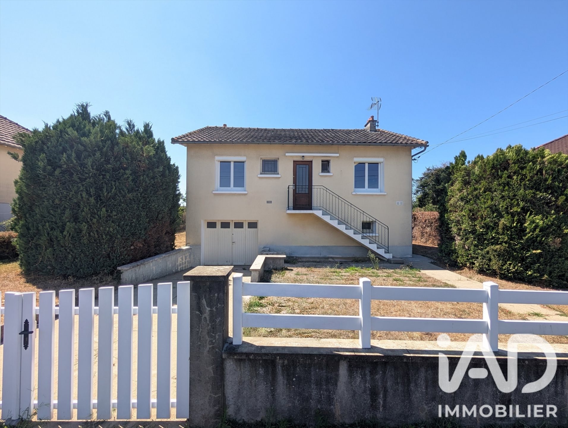 Maison à vendre, 75m², Lussac-les-Châteaux