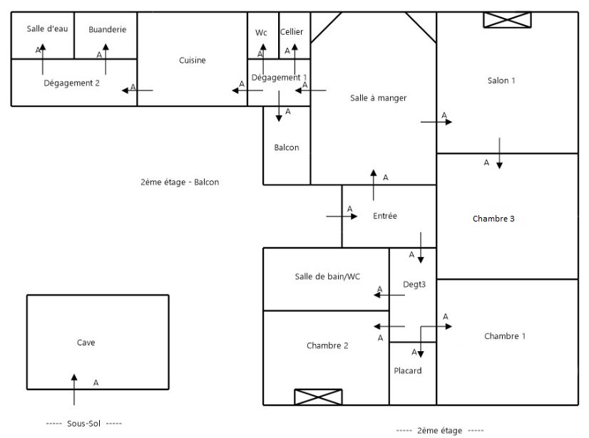 Appartement à vendre, 154m², Poitiers