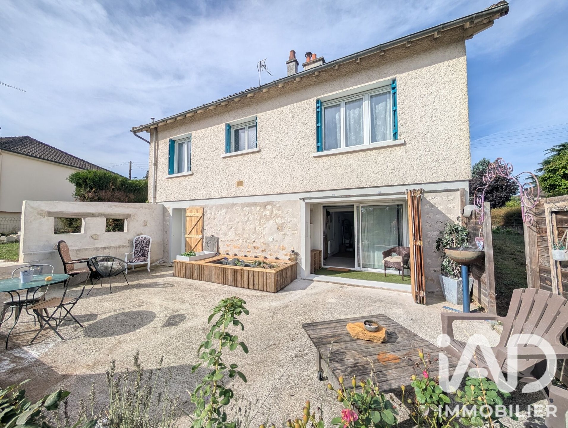 Maison à vendre, 107m², Lussac-les-Châteaux
