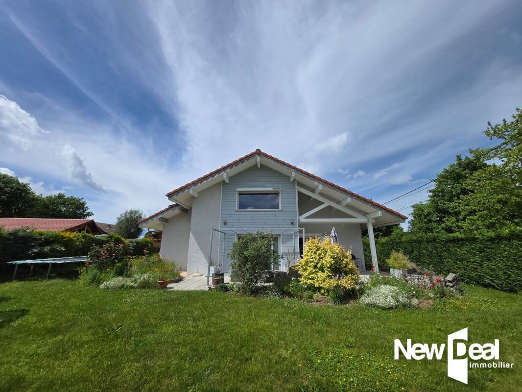Maison à vendre, 200m², Vinzier