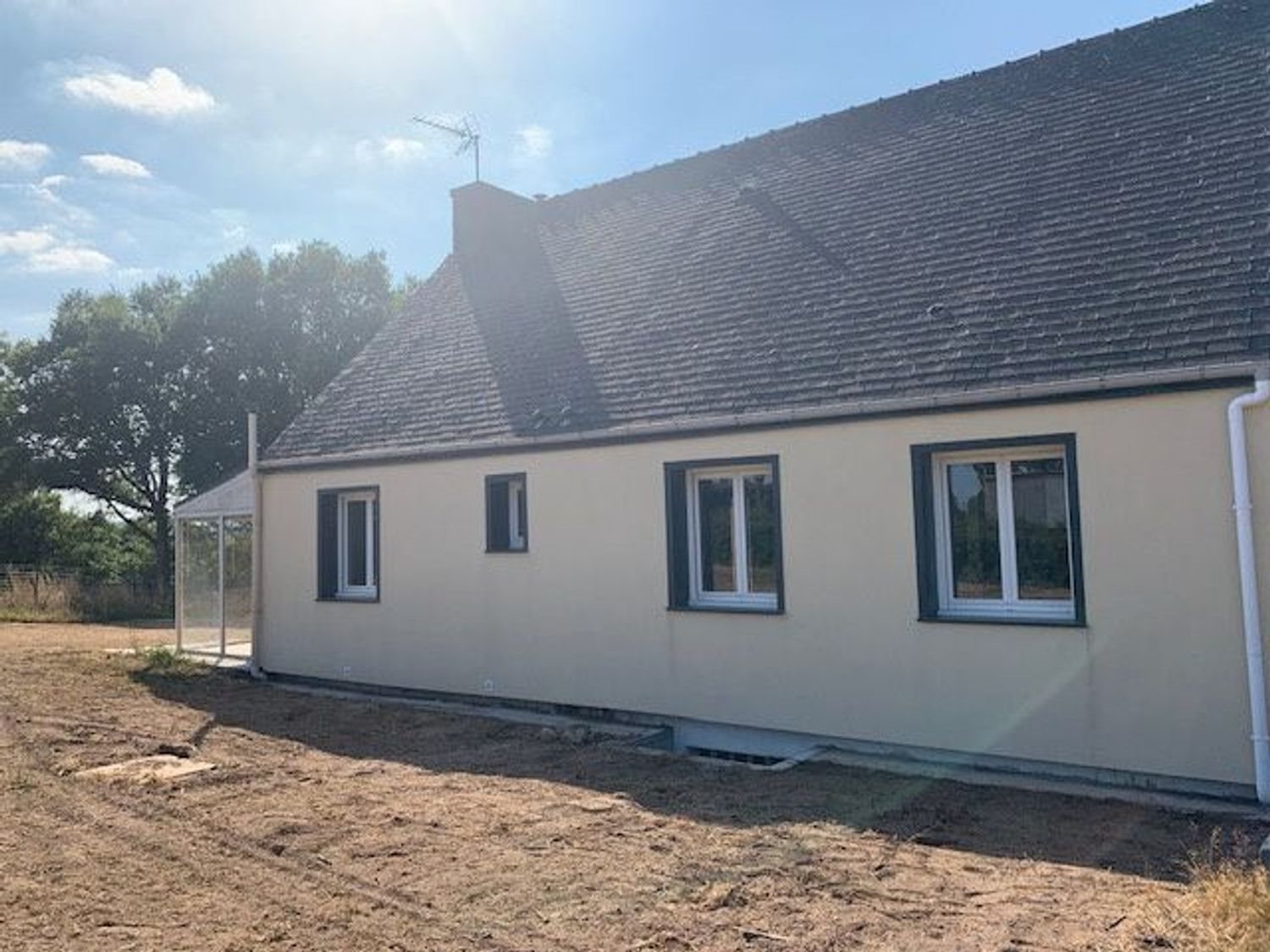 Maison à louer, 87m², Langoëlan