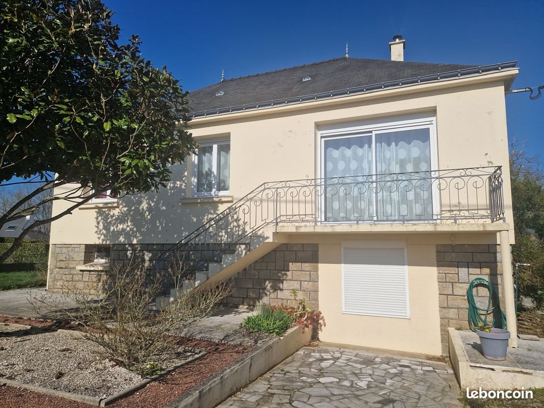 Maison à vendre, 62m², Pluméliau