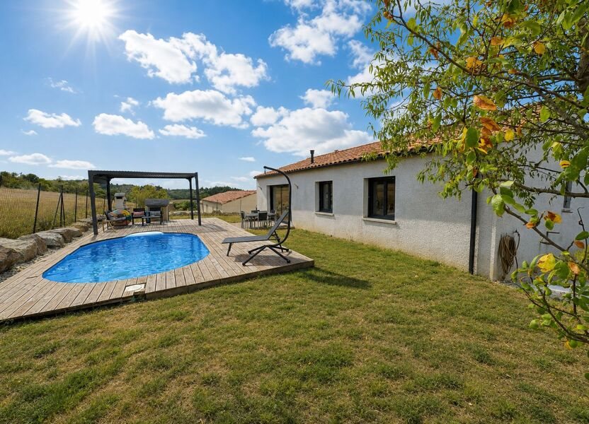 Maison à vendre, 95m², Villeneuve-la-Comptal