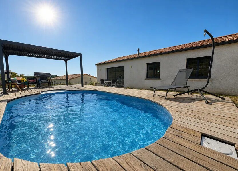 Maison à vendre, 95m², Villeneuve-la-Comptal