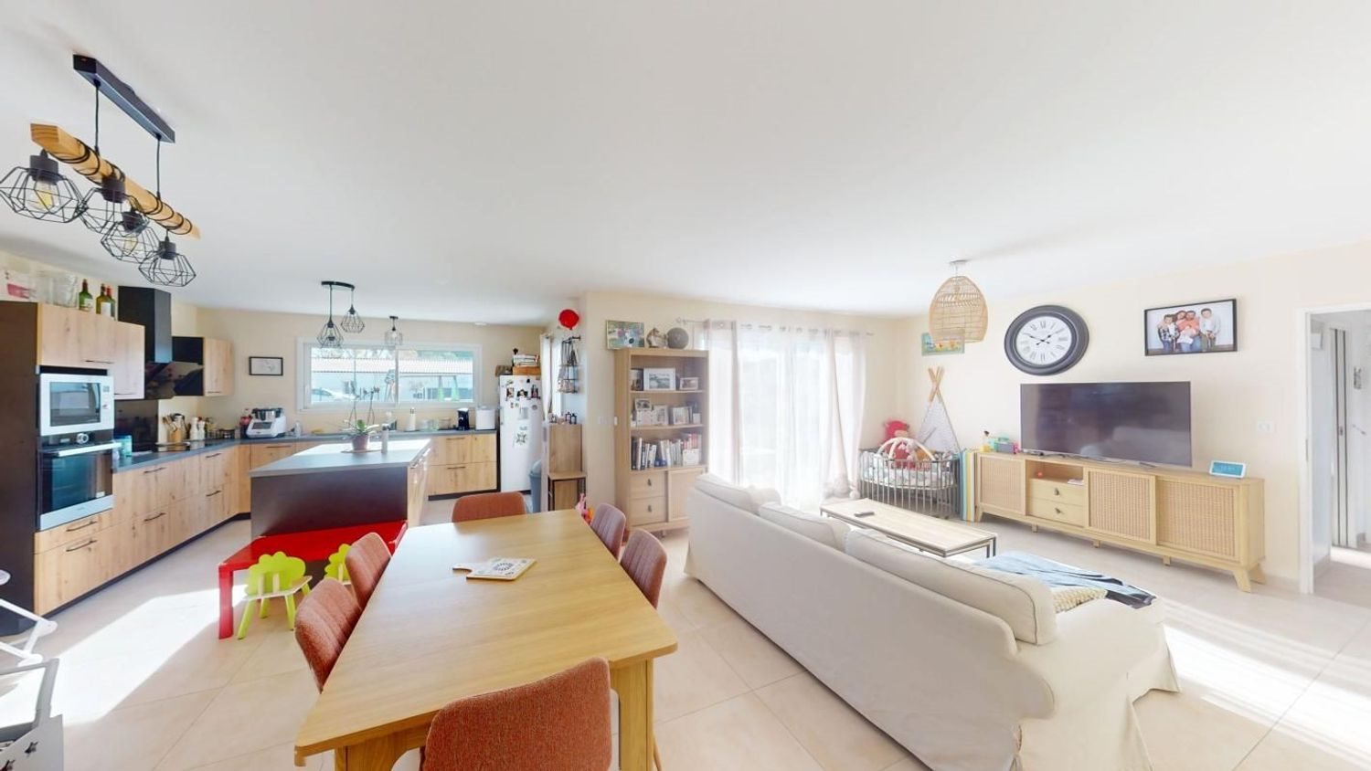 Maison à vendre, 108m², Villeneuve-la-Comptal