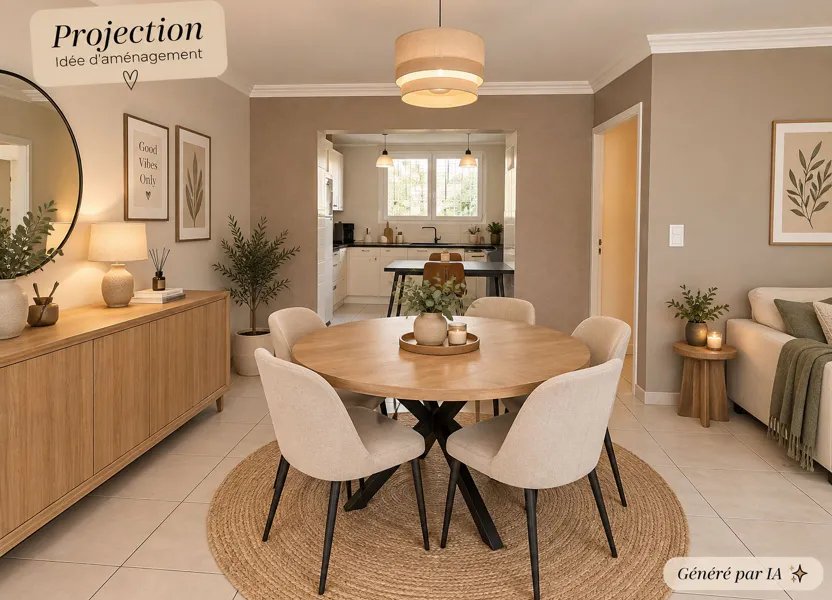 Maison à vendre, 65m², Trèbes