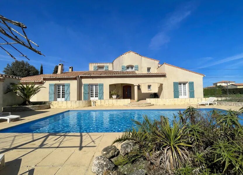 Maison à vendre, 161m², Pennautier