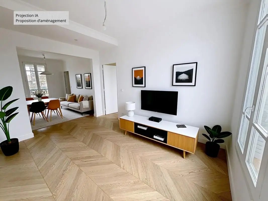 Appartement à vendre, 65m², Montreuil