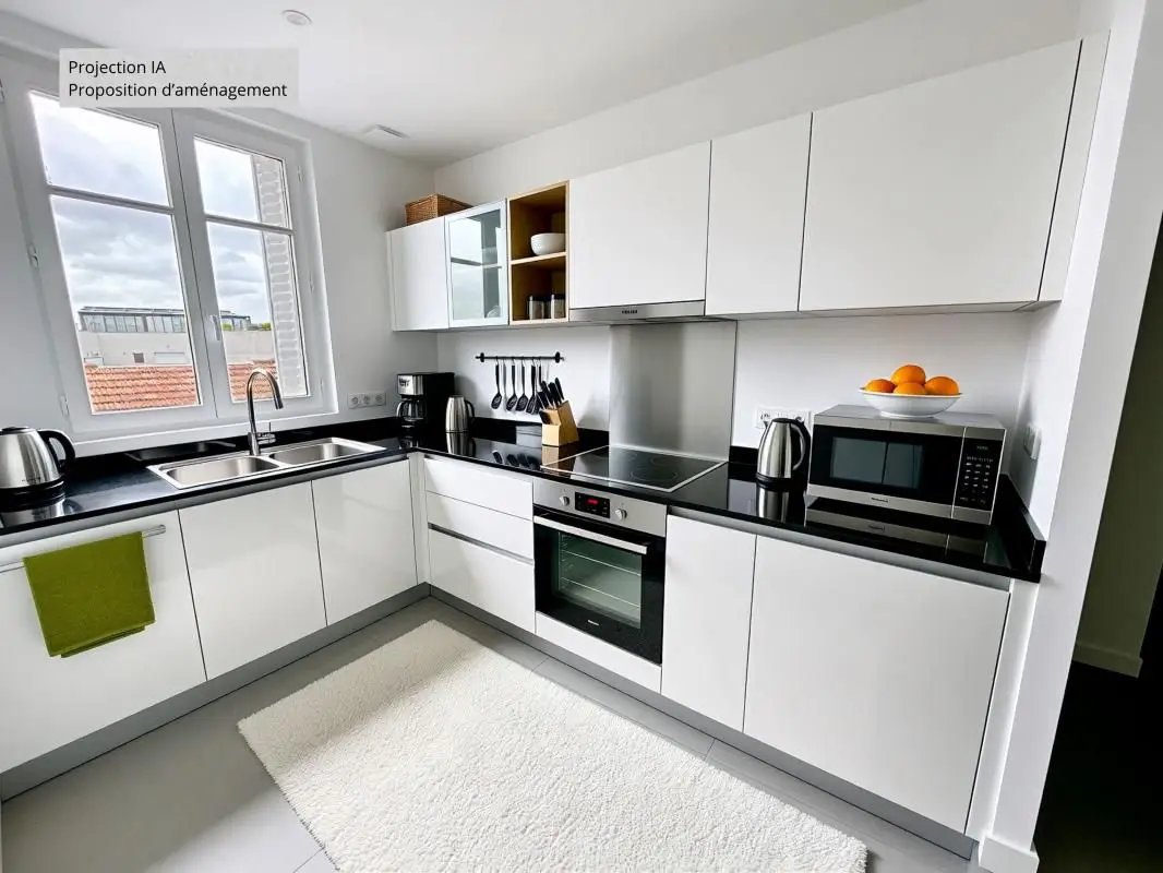 Appartement à vendre, 65m², Montreuil