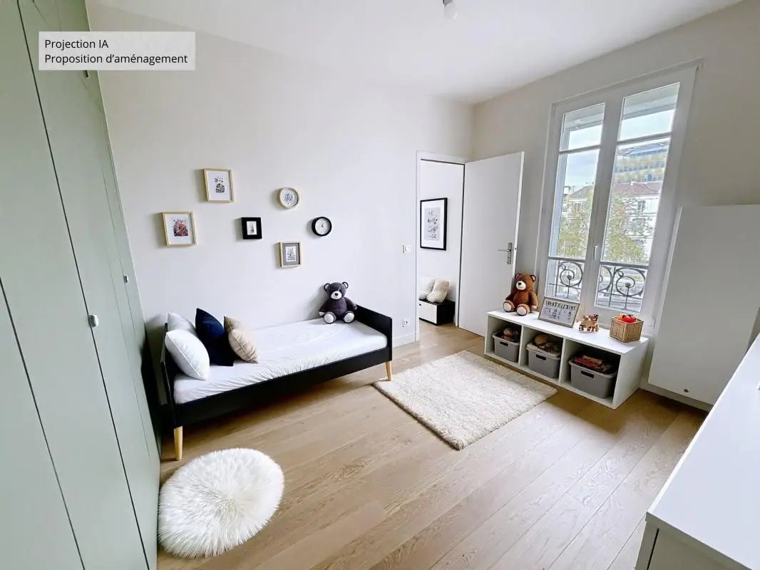 Appartement à vendre, 65m², Montreuil
