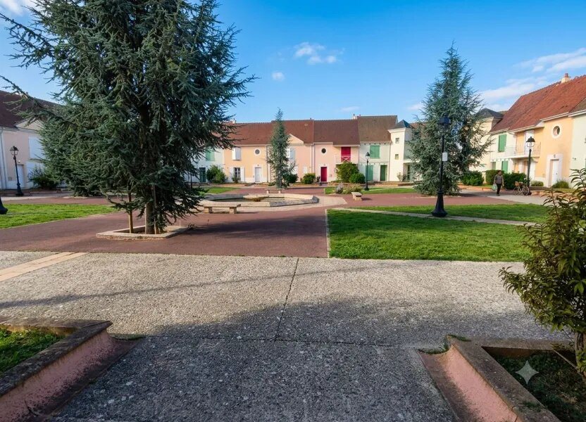 Appartement à louer, 51m², Le Coudray-Montceaux