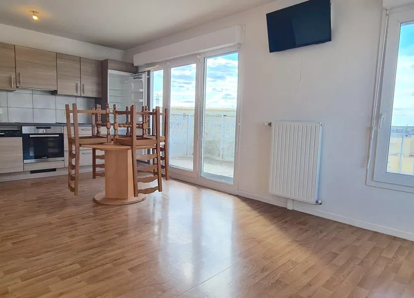Appartement à vendre, 57m², Evry