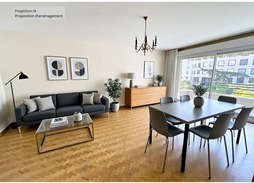 Appartement à vendre, 88m², Sceaux