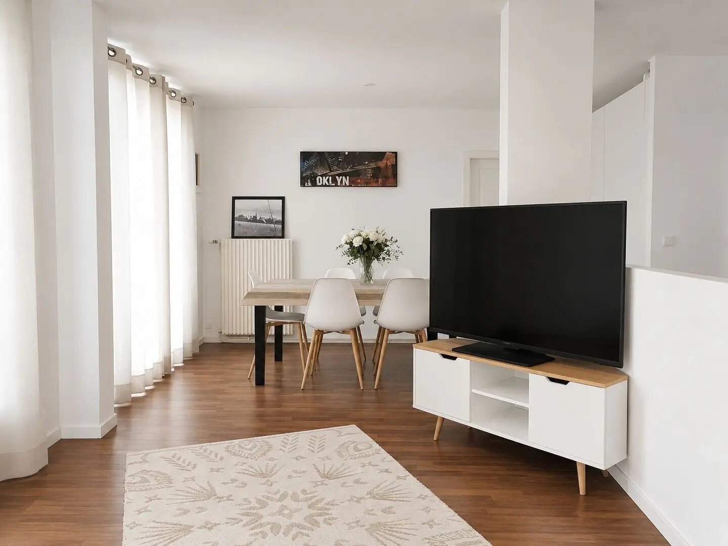 Appartement à louer, 61m², Evry