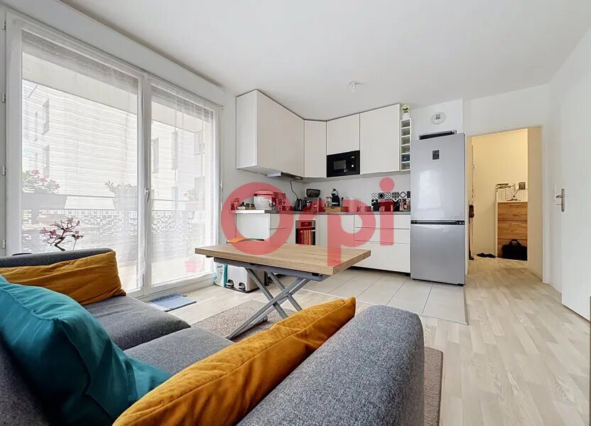 Appartement à vendre, 39m², Moissy-Cramayel