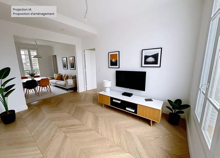 Appartement à vendre, 65m², Montreuil