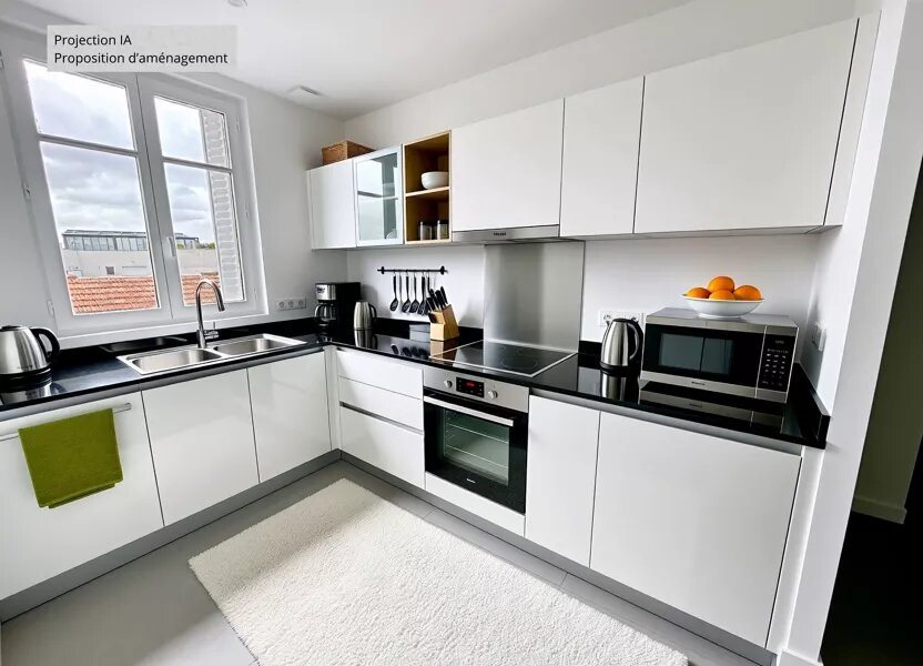 Appartement à vendre, 65m², Montreuil