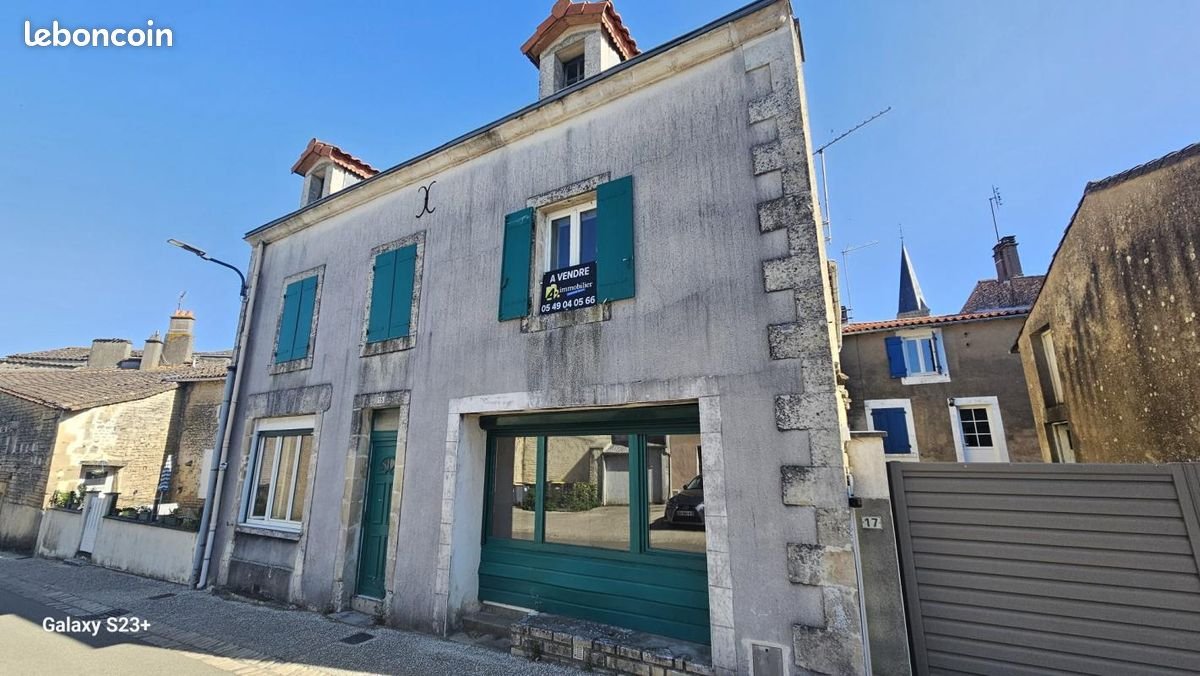 Maison à vendre, 127m², Cherveux