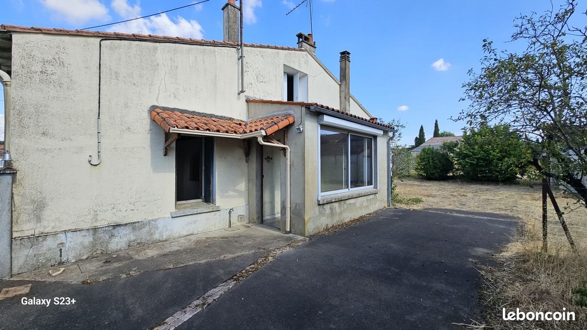 Maison à vendre, 83m², Beauvoir-sur-Niort
