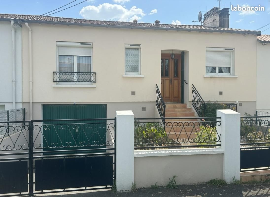 Maison à vendre, 85m², Niort