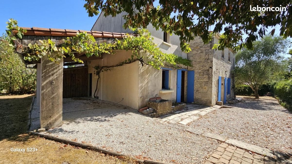 Maison à vendre, 152m², Le Vanneau-Irleau
