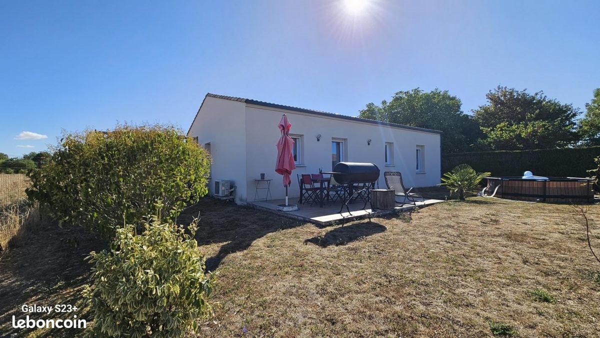 Maison à vendre, 85m², Vallans