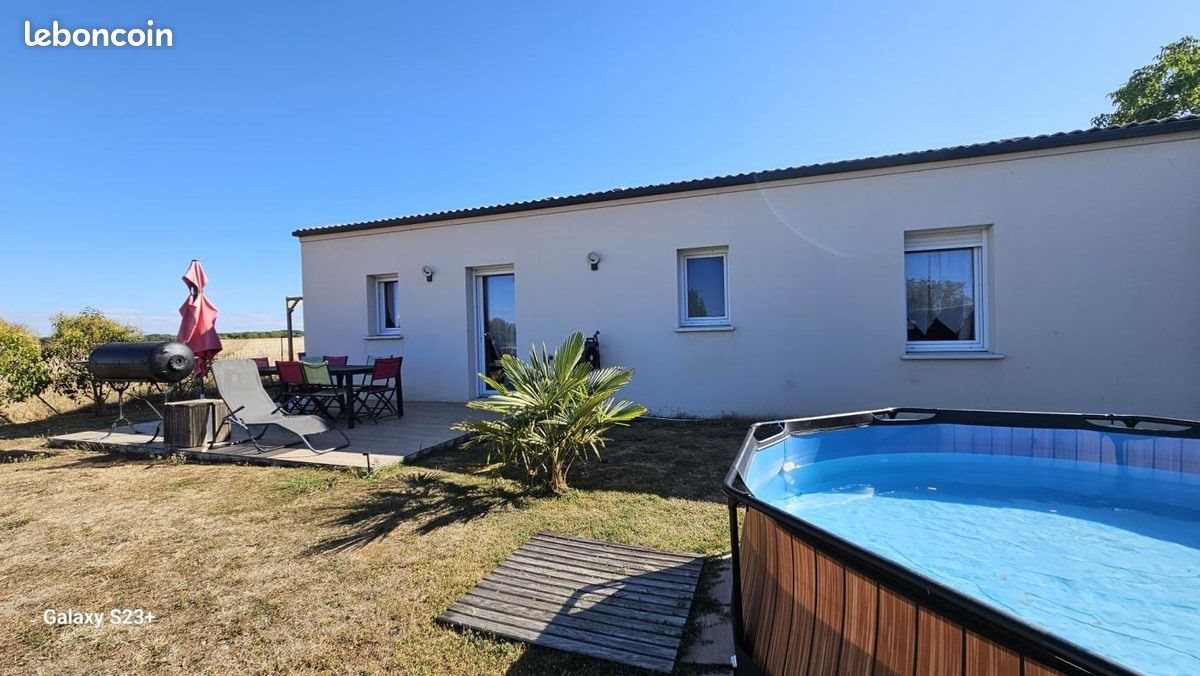 Maison à vendre, 85m², Vallans