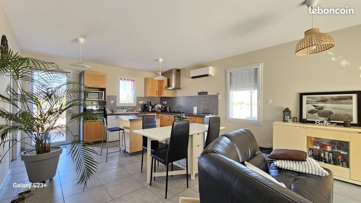 Maison à vendre, 85m², Vallans