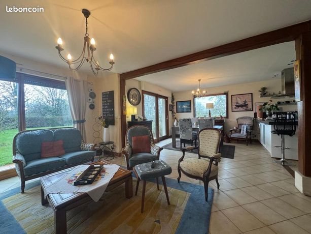 Maison à vendre, 143m², Hotot-en-Auge