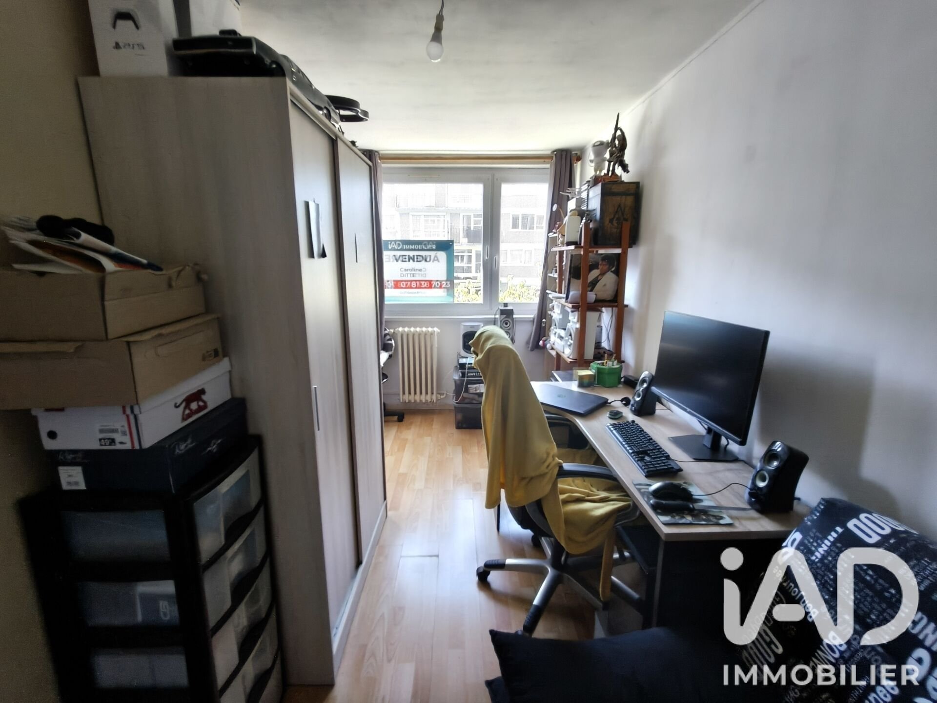 Appartement à vendre, 68m², Boulogne-sur-Mer