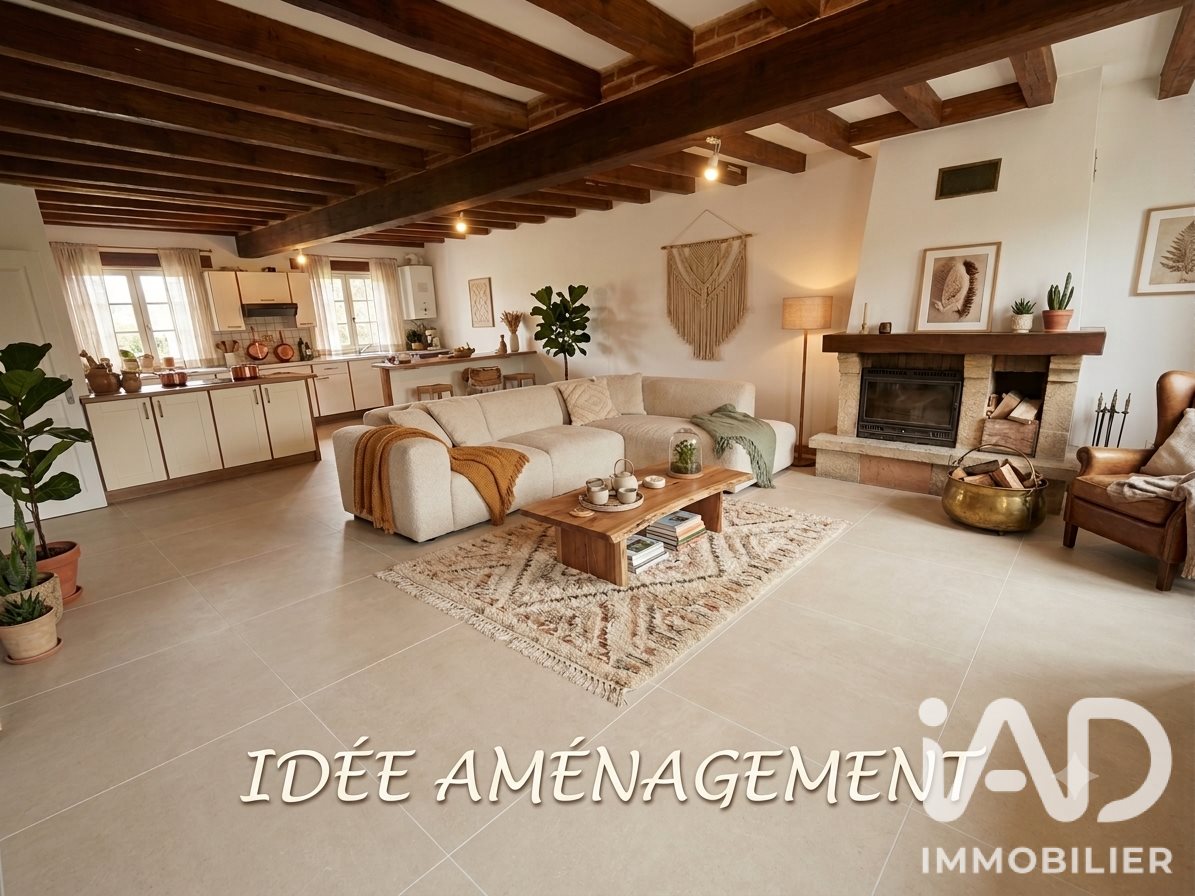 Maison à vendre, 110m², Condette