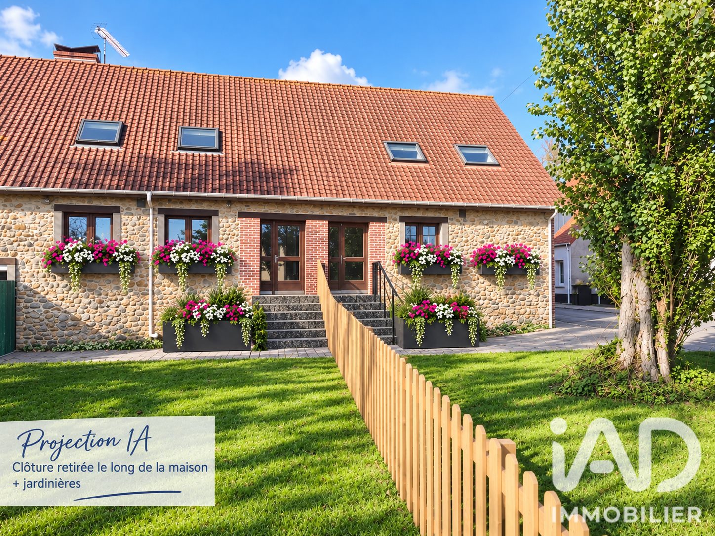 Maison à vendre, 102m², Condette