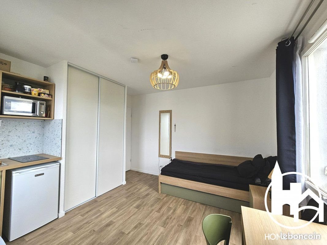 Appartement à vendre, 19m², Strasbourg