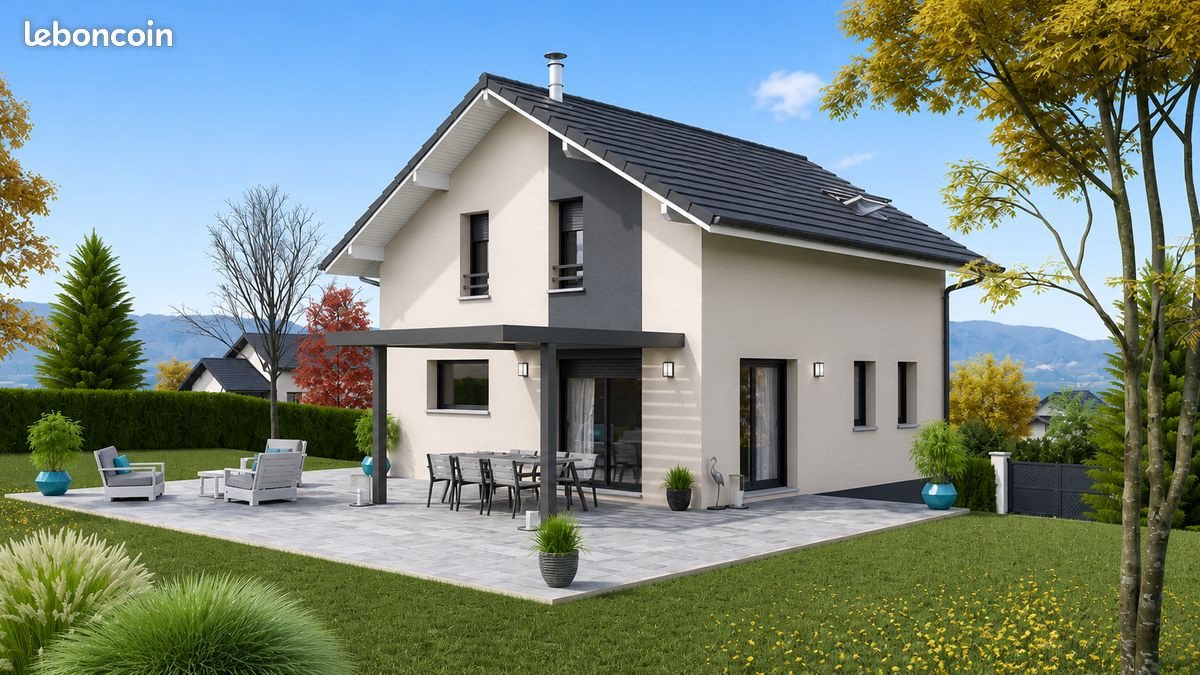Maison à vendre, 97m², Ugine