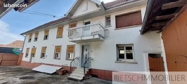 Maison à vendre, 205m², Ittenheim