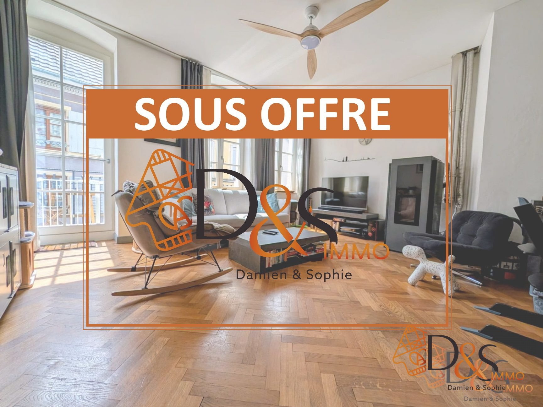 Appartement à vendre, 101m², Mulhouse