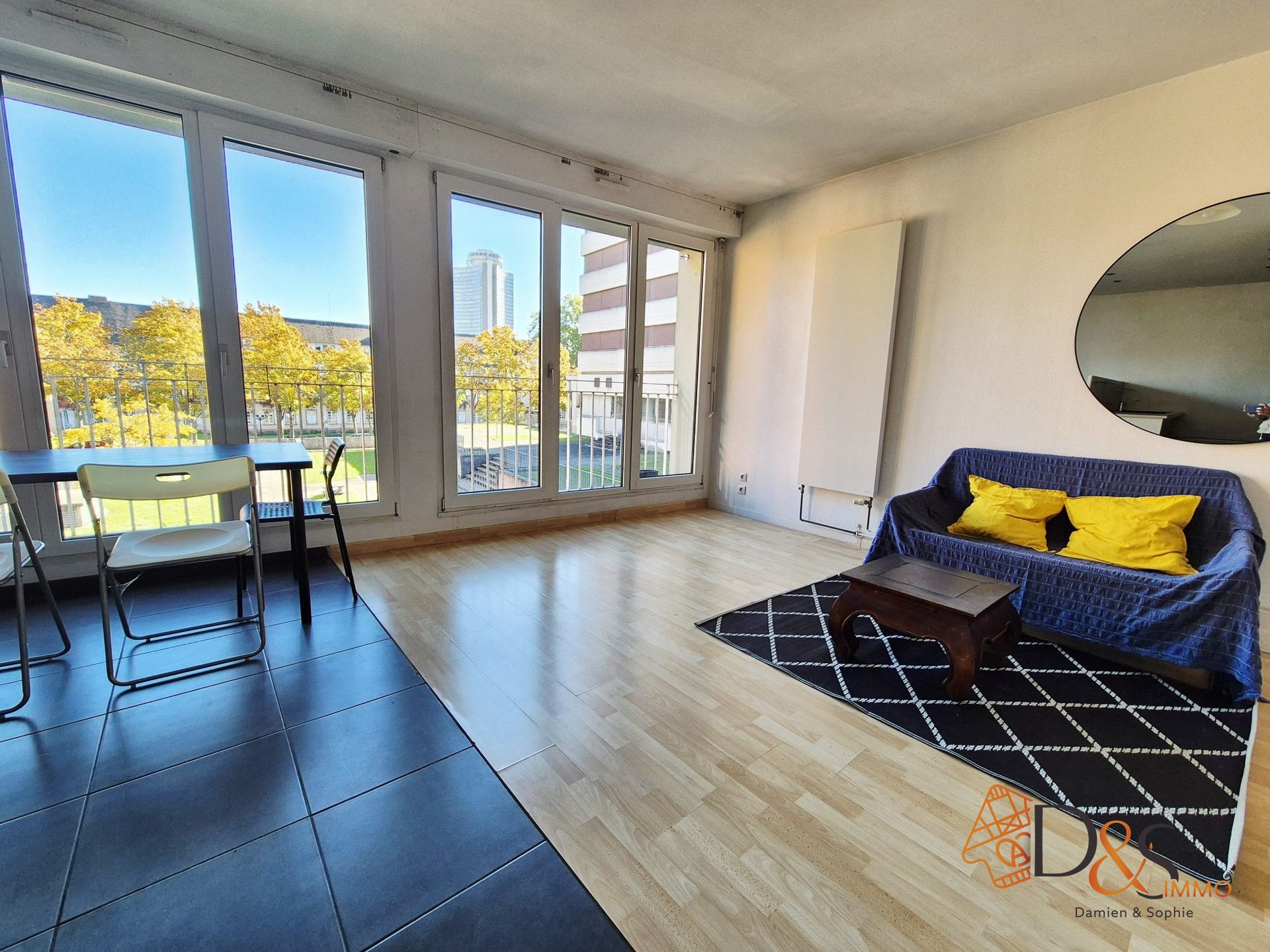 Appartement à vendre, 70m², Mulhouse