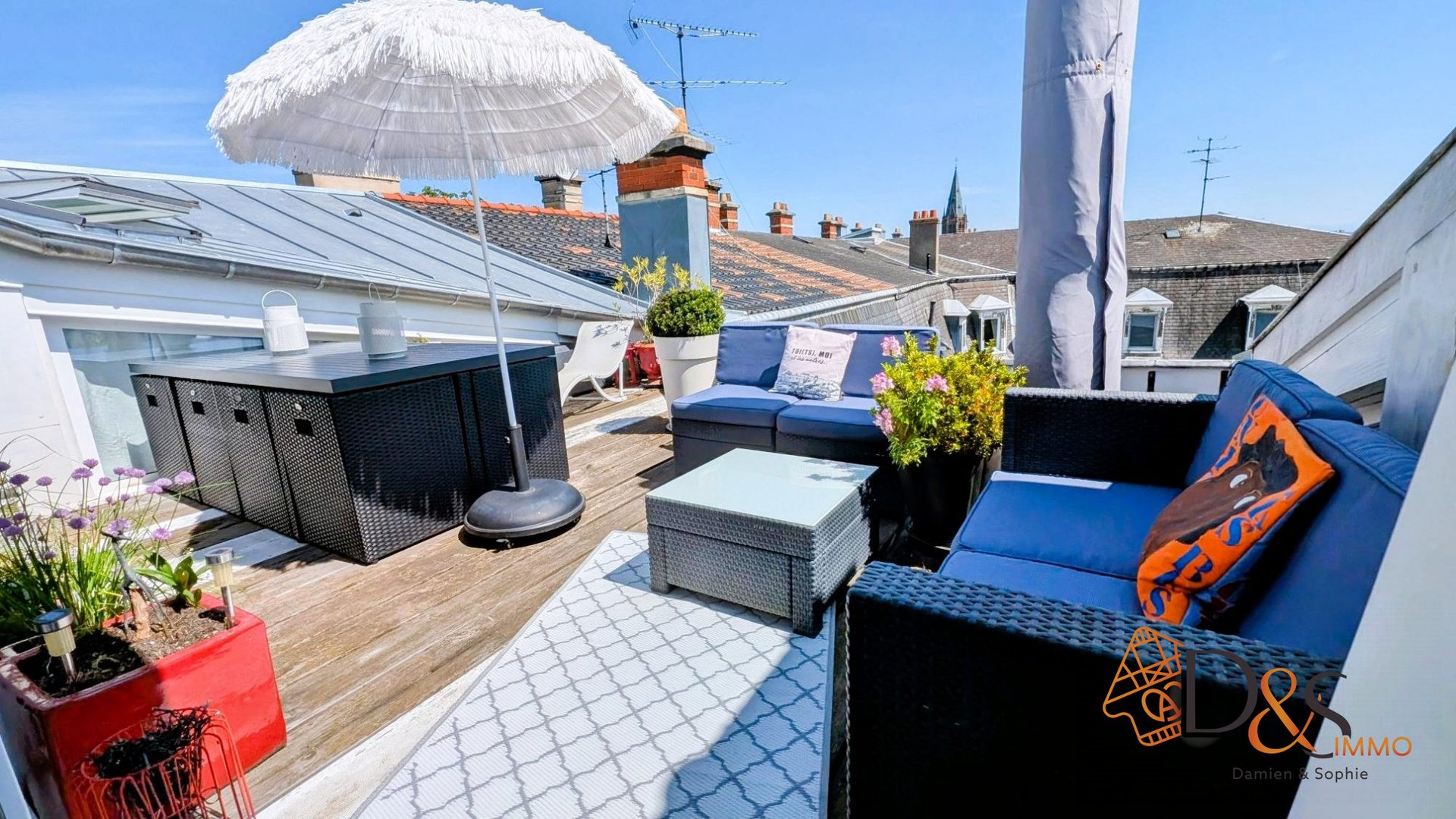 Appartement à vendre, 85m², Mulhouse