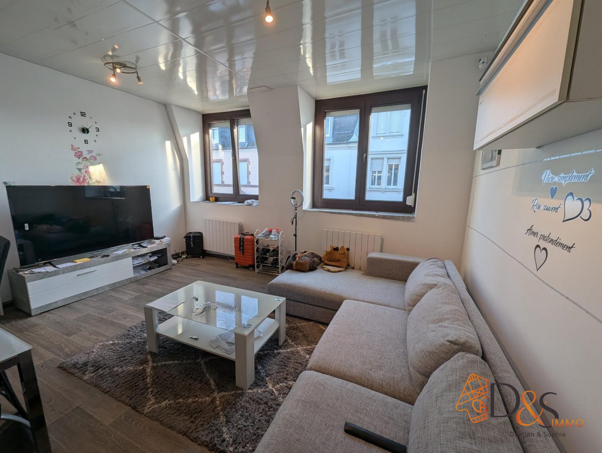 Appartement à vendre, 45m², Mulhouse