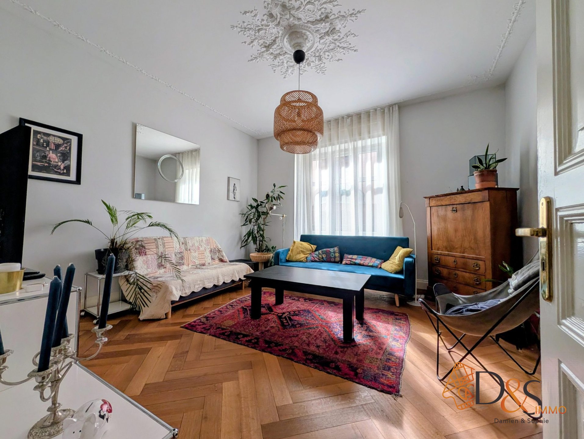 Appartement à vendre, 104m², Mulhouse