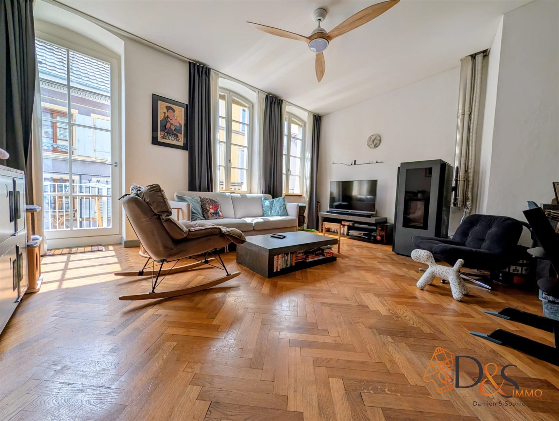 Appartement à vendre, 101m², Mulhouse