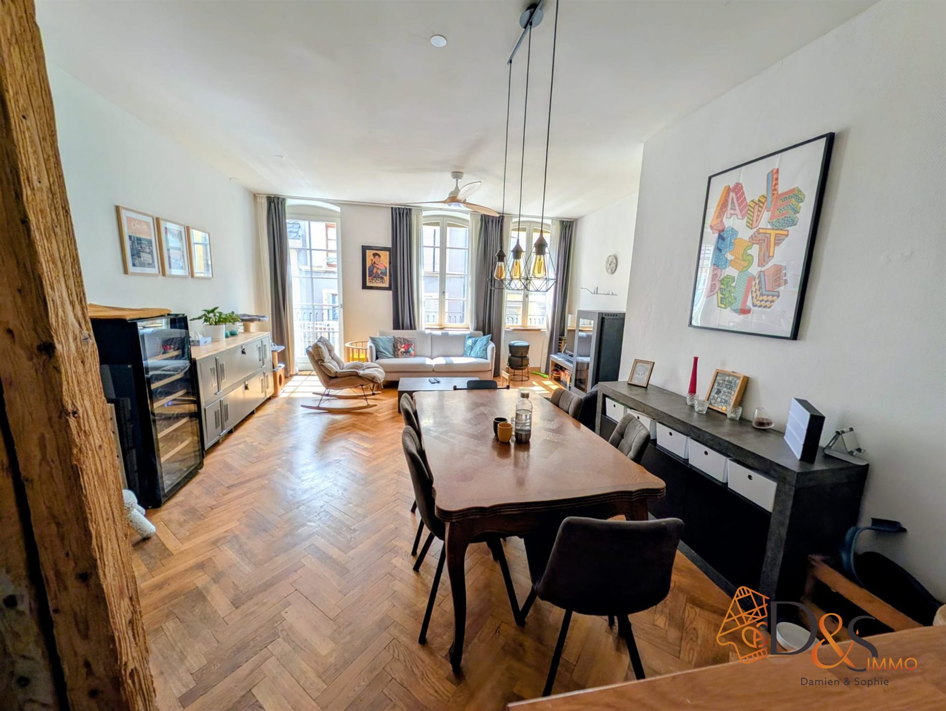 Appartement à vendre, 101m², Mulhouse