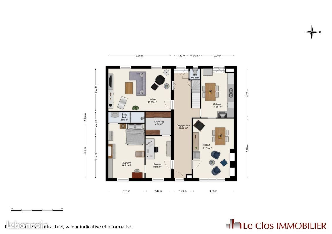 Maison à vendre, 240m², Lacroix-Falgarde