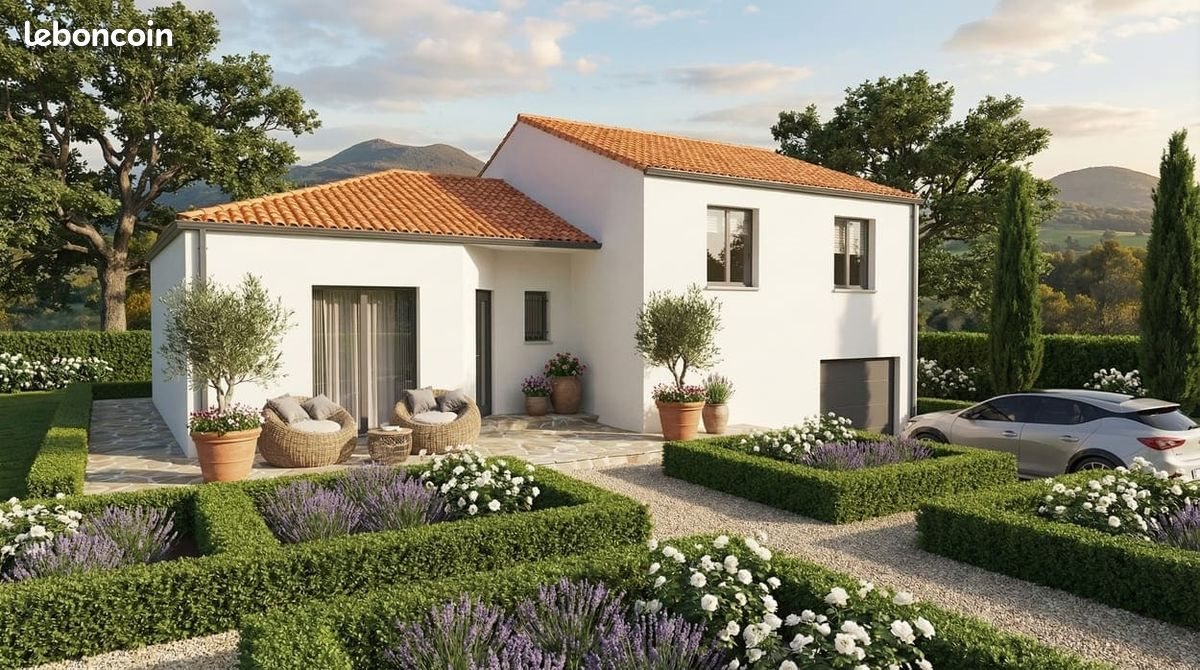 Maison à vendre, 95m², Saint-Genès-Champanelle