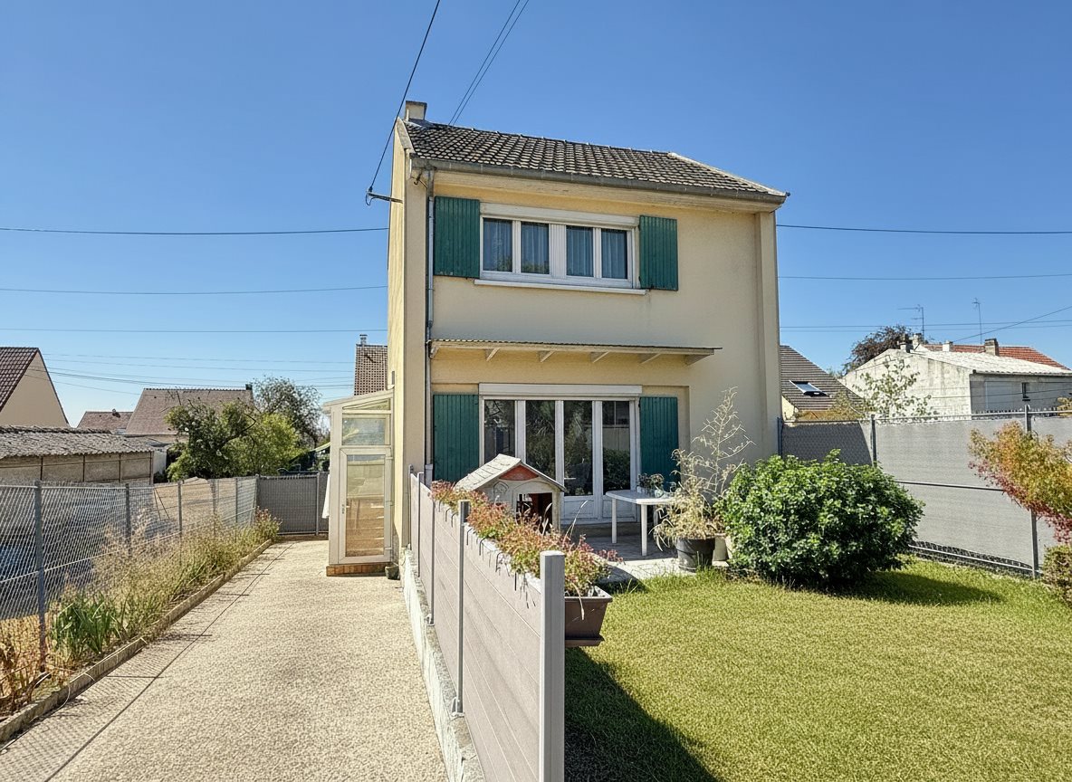 Maison à vendre, 68m², Herblay-sur-Seine