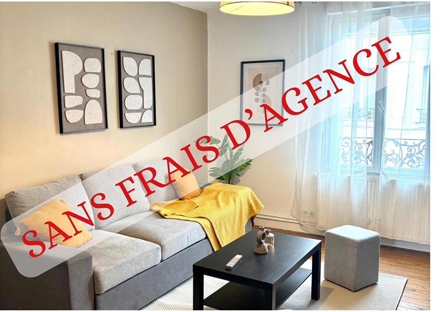 Appartement à louer, 45m², Le Havre