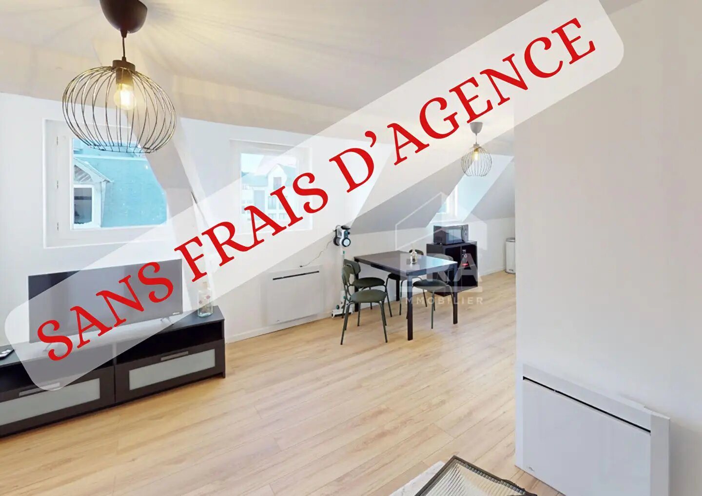 Appartement à louer, 47m², Harfleur
