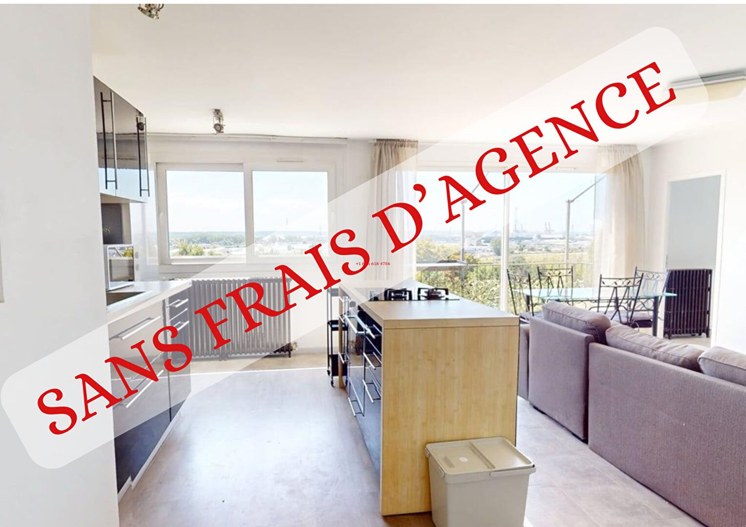 Appartement à louer, 80m², Le Havre