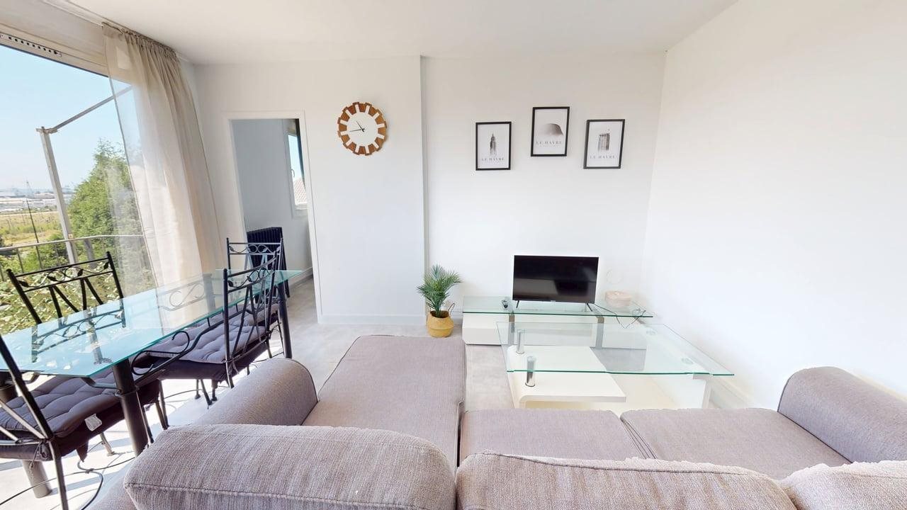 Appartement à louer, 80m², Le Havre